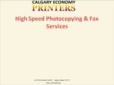 Affordable,Cheap Brochure, Postcard, Poster Printing Calgary : Calgaryeconomyprinters