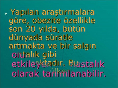 Obezite Nedir,Şişmanlık Nedir,Çocuklarda Şişmanlık