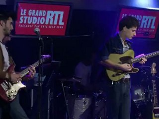 BB Brunes - Coups et blessures en live dans le Grand Studio RTL