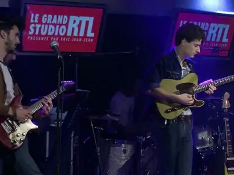 BB Brunes - Coups et blessures en live dans le Grand Studio RTL