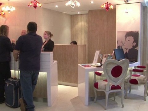 Hotel Madison - interviews Caroline Demon et Denis Doistau - lauréat Paris Shop & Design 2012 - catégorie Hôtels