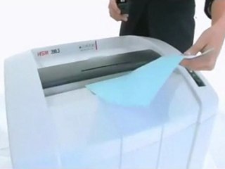 Destructeur de papier HSM 390.3 PROFESSIONAL 3.9mm
