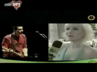 Natalia Oreiro en sus épocas de rubia