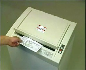 Destructeur de papier HSM 411.2