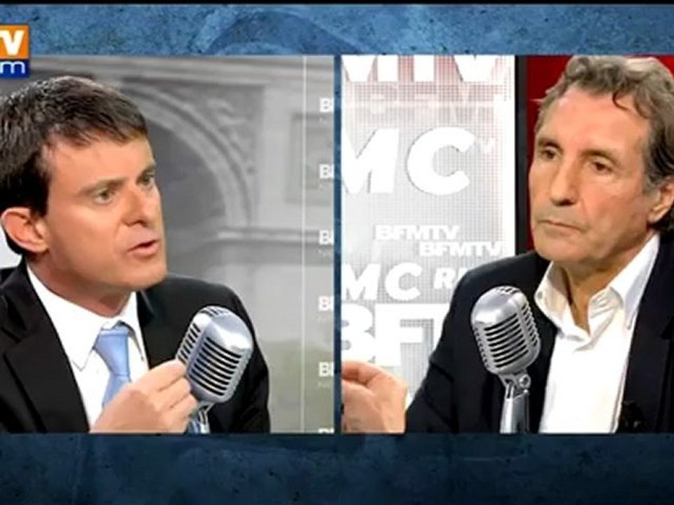 Valls reste ferme sur sa politique menée envers les roms