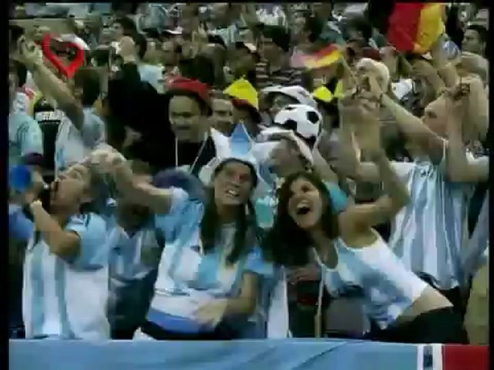 Sos Mi Vida capitulo 101, ¡Vamos, Argentina!