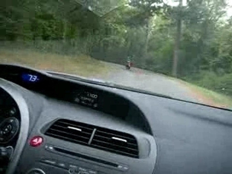 Honda Civic @ Lyon - Couzon - Titan