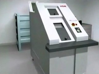 Destructeur de support numérique Powerline HDS 230