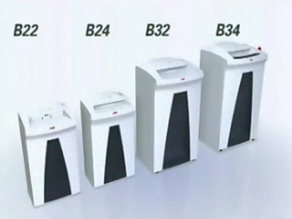 Destructeur de document HSM SECURIO B32