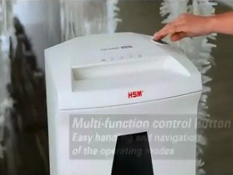 Destructeur de Documents HSM SECURIO B24