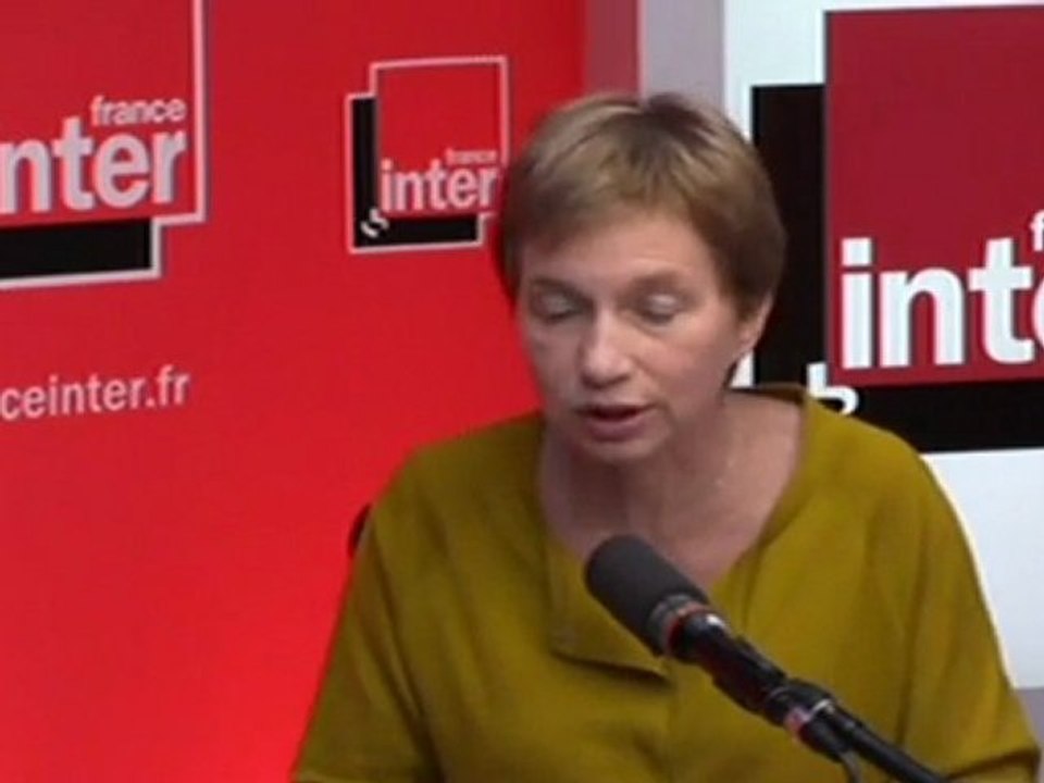 Laurence Parisot - France Inter - 11/09/2012