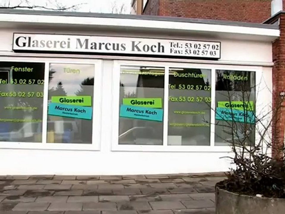 Glaserei Marcus Koch Hamburg Langenhorn