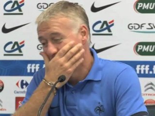 Deschamps: "Assenze pesanti, speriamo bene"