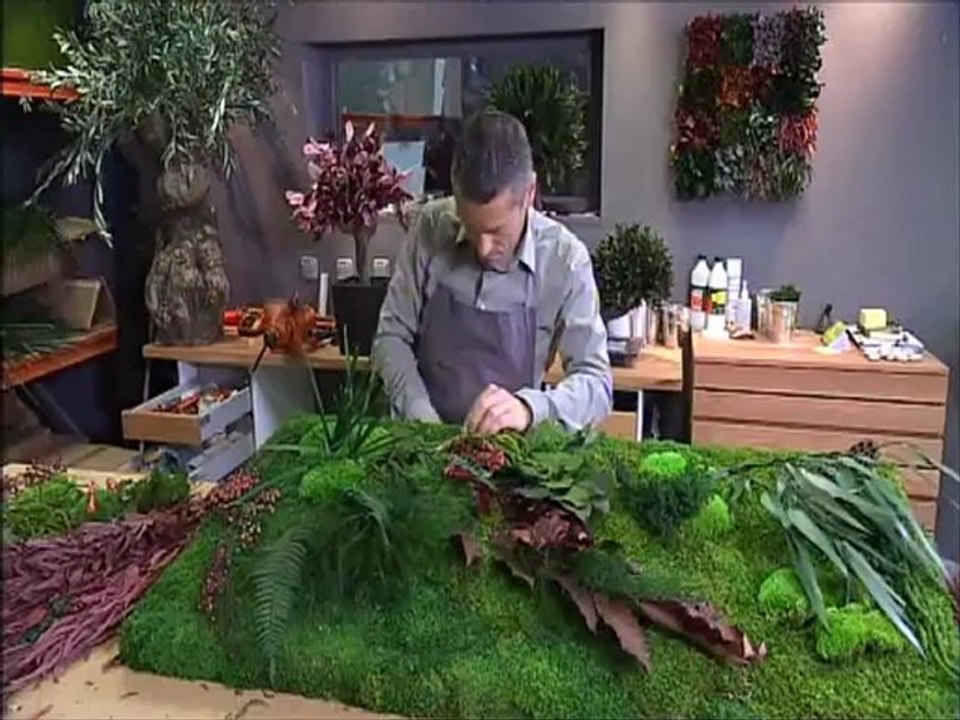 Comment faire un cadre végétal en plantes stabilisées ?