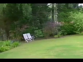 chaumière sur 2 000 m²