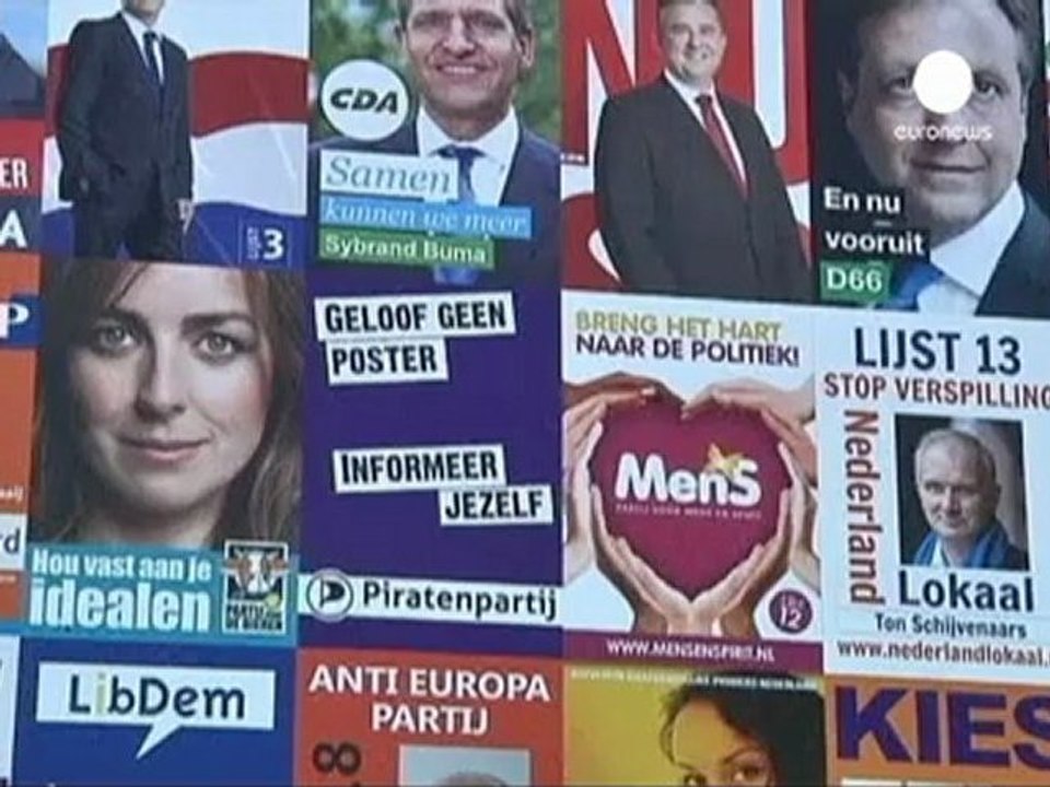 I Paesi Bassi verso il voto, all'ombra della crisi...