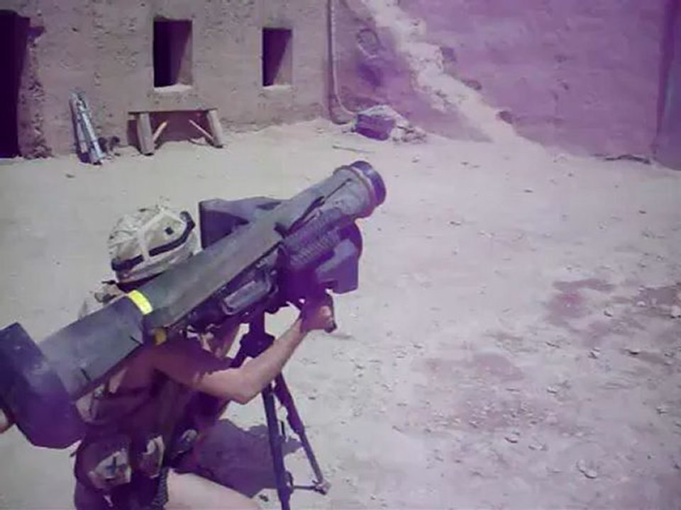 test d'un missile antichar