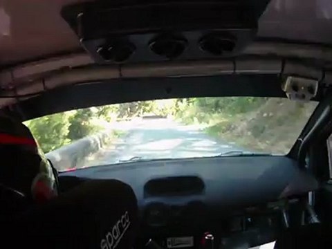 ES 8 COL DE REDARES PATRICK BENNE / RUDY GALINIER C2 VTS F2000/13