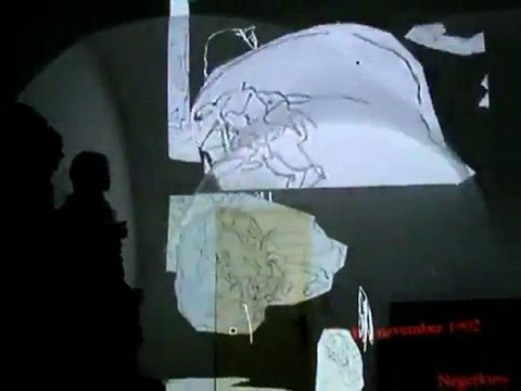 performance des agrégats à ArtBFC par Weigel Frédéric