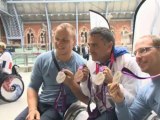 Paralympiques - Les athlètes de retour en France