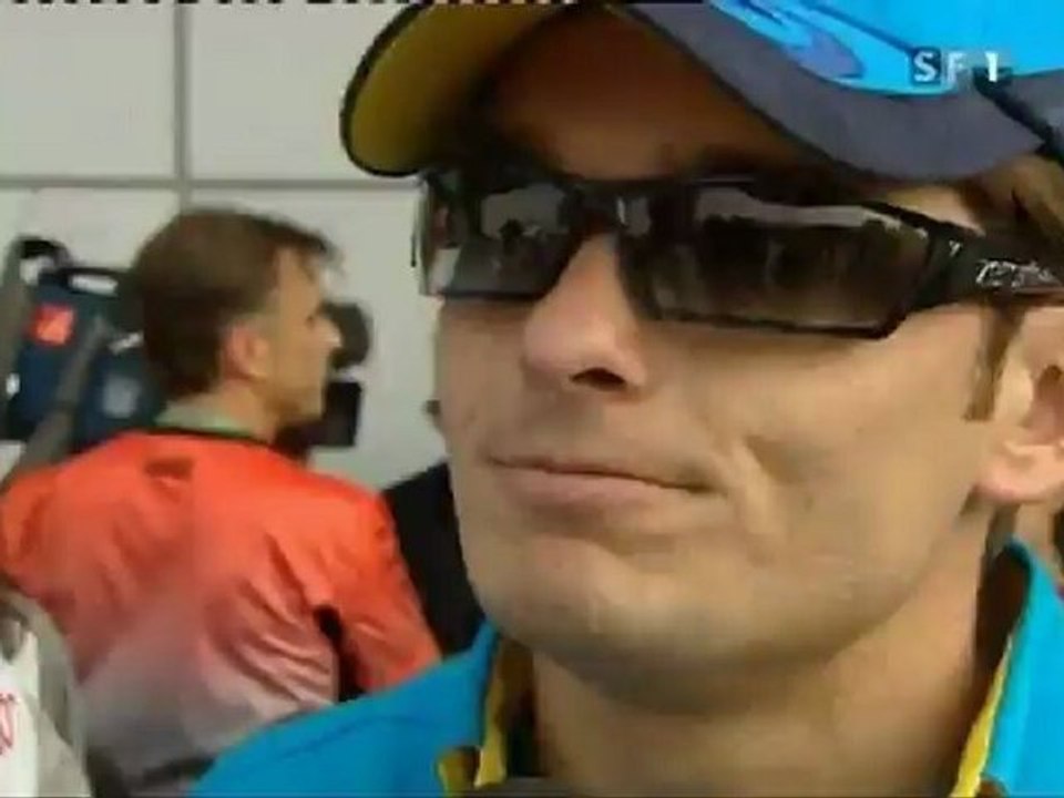 Kimi Räikkönen looking back to his year at Sauber Team 2005