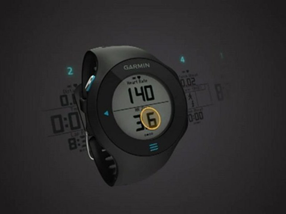 Forerunner 610 Garmin entrenar Triathlon