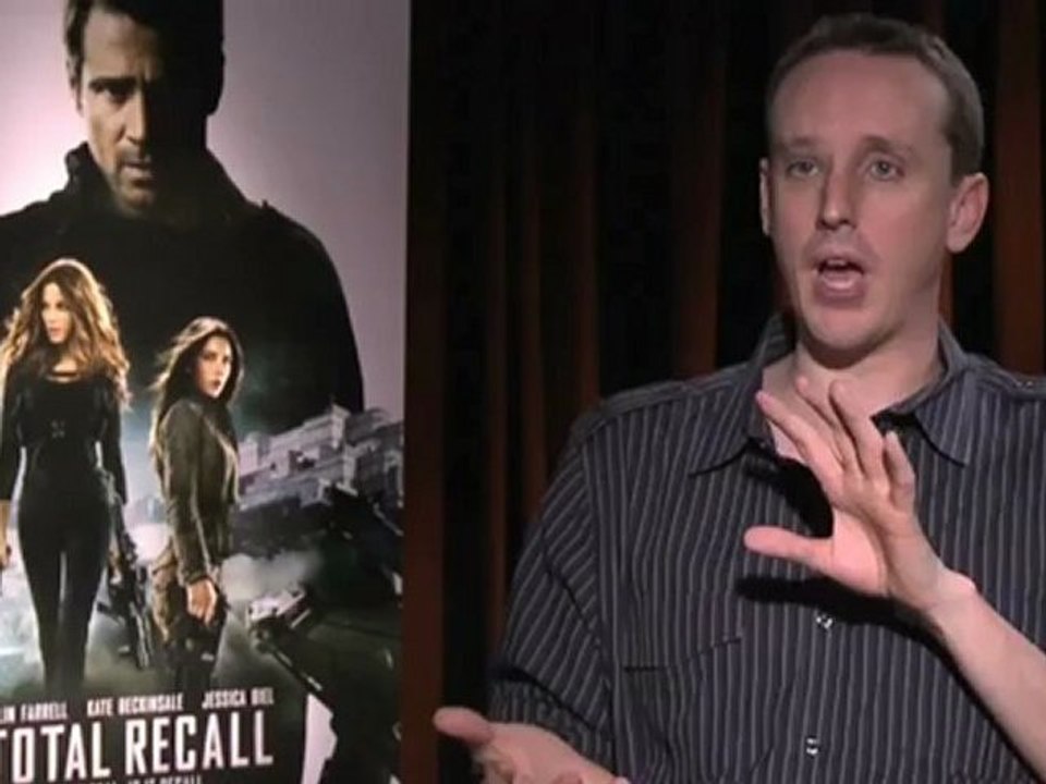 Colin Farrell Interview -- Total Recall