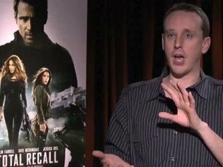 Colin Farrell Interview -- Total Recall