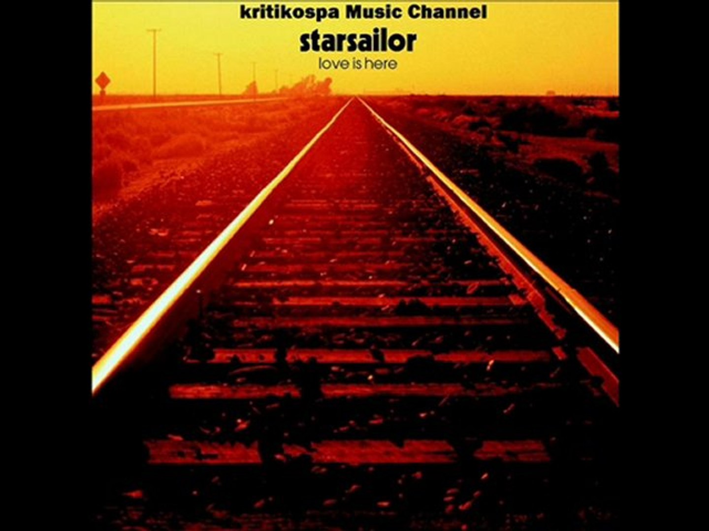 Starsailor - Love Is Here (2001) Full Album - video Dailymotion