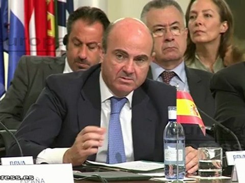 De Guindos defiende la competitividad de España