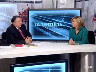 Es la noche de César: entrevista a Elena Valenciano - 30/09/09