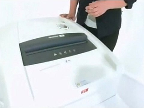 Destructeur de Documents HSM Securio P40