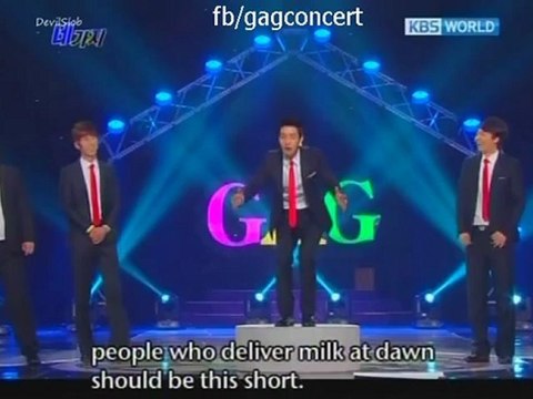 Four Men Gag Concert E659 ( ENGSUB) 1 September 2012@kbsw