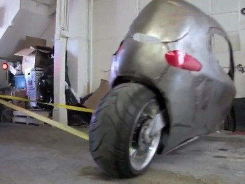 La C-1 de Lit Motors en essai