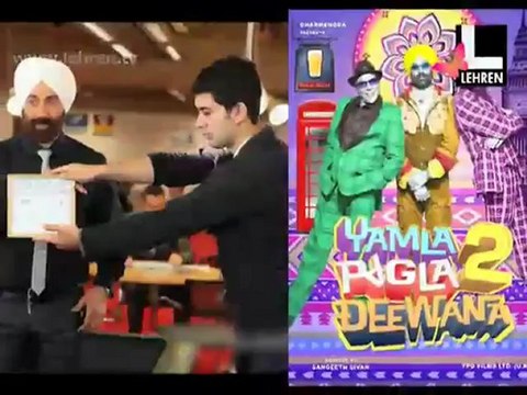 Karan Assists Yamla Pagla Deewana 2