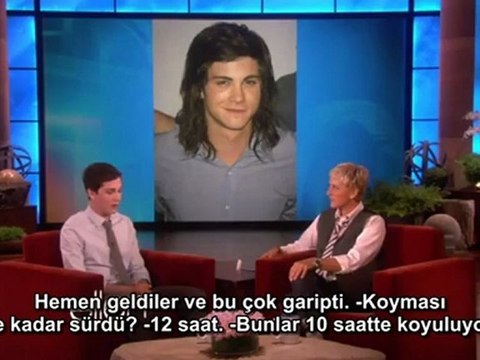 Logan The Ellen DeGeneres Show'da[Türkçe Altyazılı]