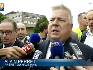 Mulhouse : 2 morts dans un accident d'autocar