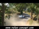 Rallye des 100 vallées 2012
