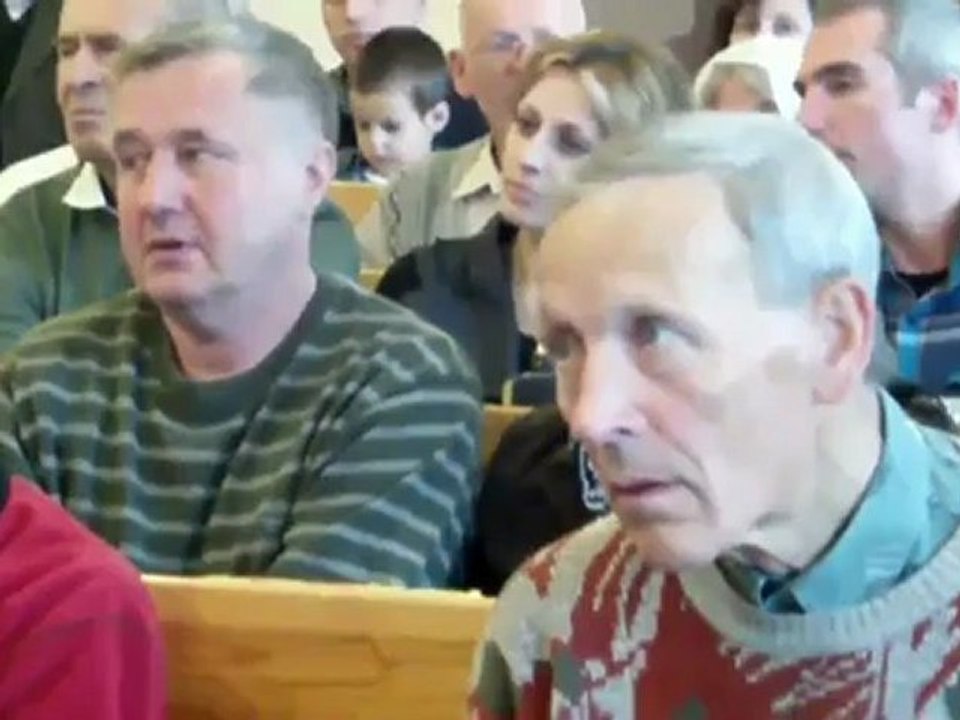 Uroczystość chrztu wiary - zbór ChWZ w Kłodzku 02.09.2012 - ndz cz.2