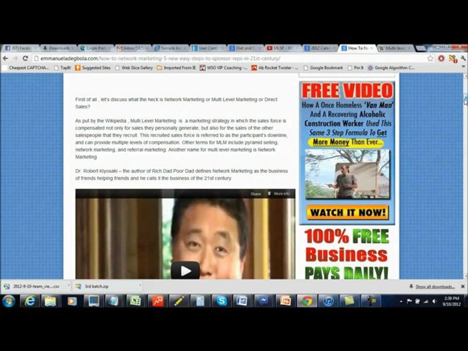 What Is Multi Level Marketing