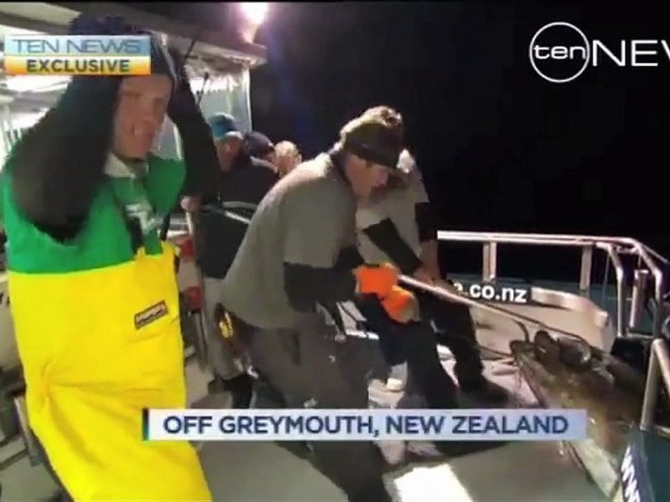 Top 5 : un énorme thon radioactif de 3 mètres repêché