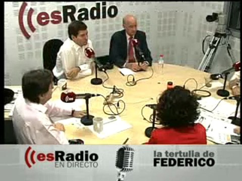 Es la mañana de Federico: la tertulia - 05/10/09