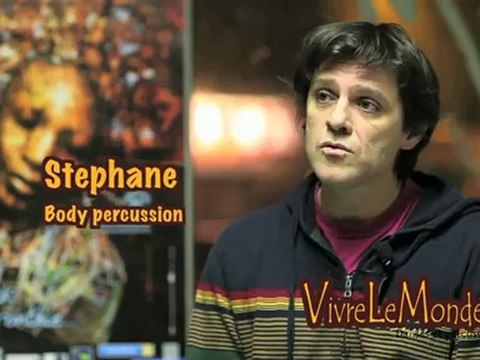 Cours Body percussion (percussions corporelles) Association Vivre Le Monde (Brest)