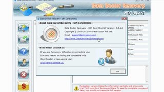 sim recovery, sim card recovery, sim card data recovery software freeware SIMrecovery.com