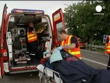 Francia: pullman polacco si ribalta, morti e feriti