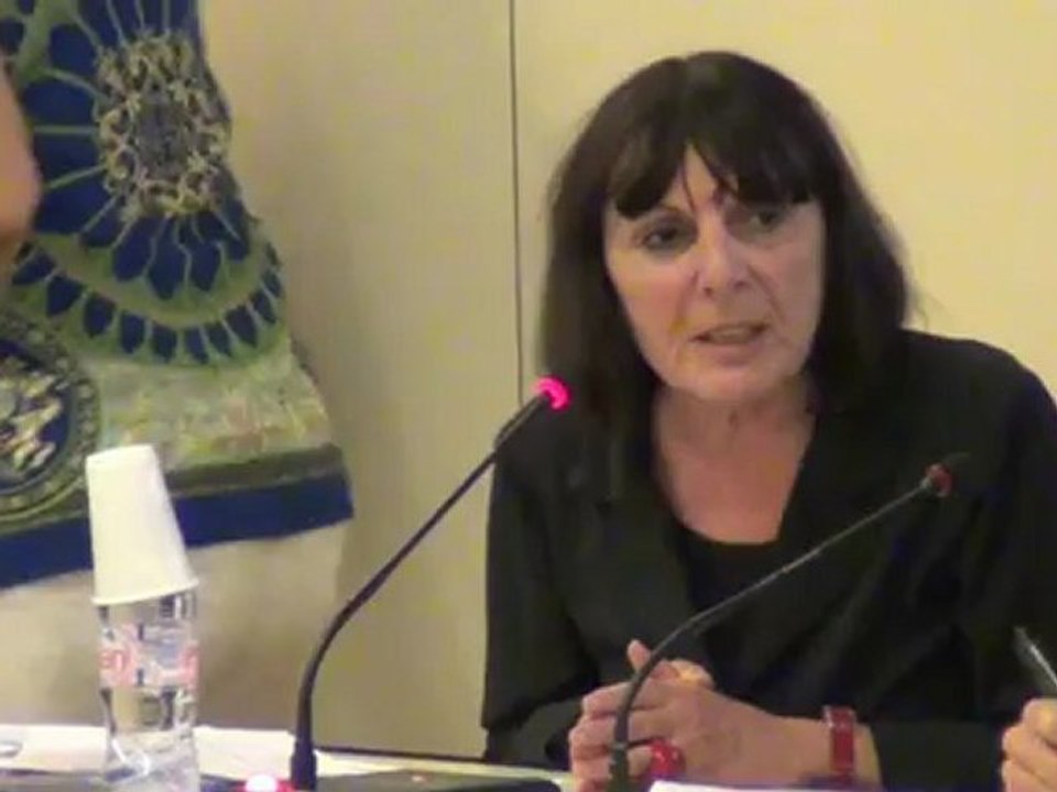 Intervention de Nadine Gelas sur le Festival Lumière lors du conseil du 10 septembre