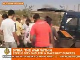 Syrian civilians under fire in Idlib