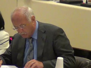 Intervention de Jean-Louis Touraine sur le boulevard périphérique nord de Lyon lors du conseil du 10 septembre