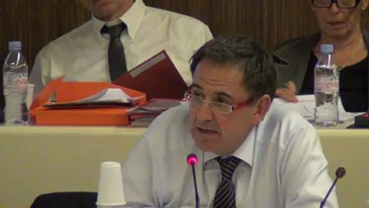 Intervention de David Kimelfeld sur le Boulevard de la Croix-rousse lors du conseil du 10 septembre