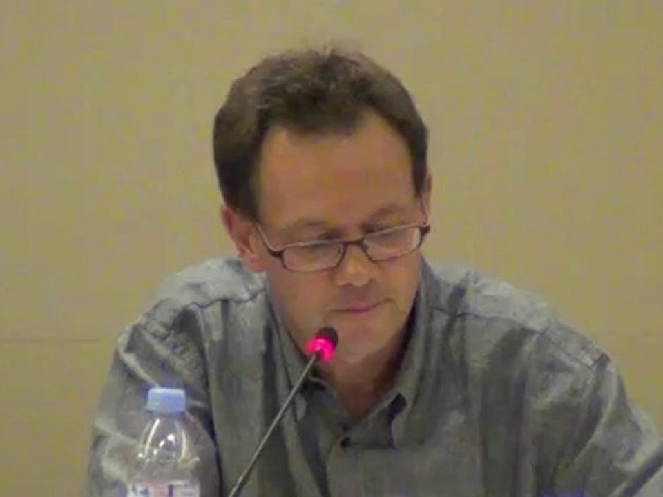 Intervention de Jean-Christophe Darne sur le plan de protection de l'atmosphère lors du conseil du 10 septembre